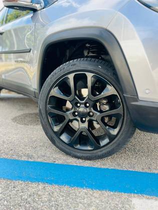 JEEP COMPASS 2.0 16V DIESEL LIMITED 4X4 AUTOMÁTICO